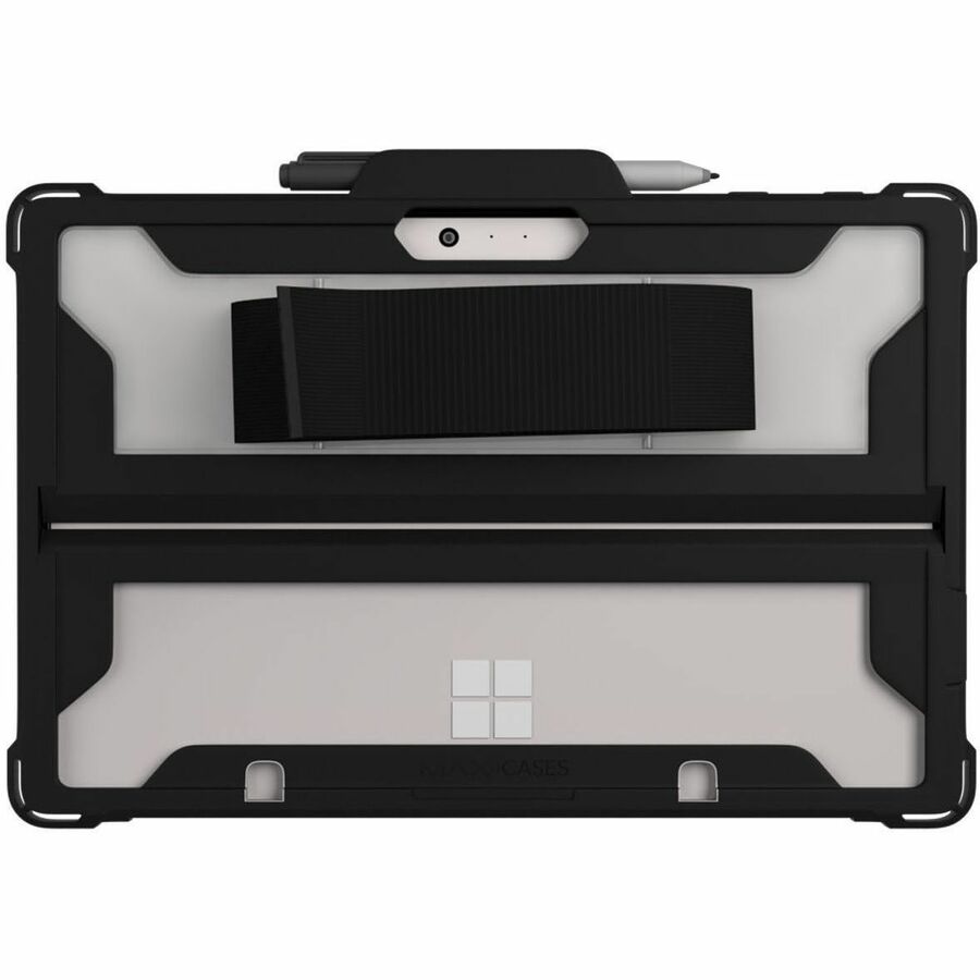 EXTREME SHELL FOR MICROSOFT SURFACE GO 1 & 2 10 (BLACK)