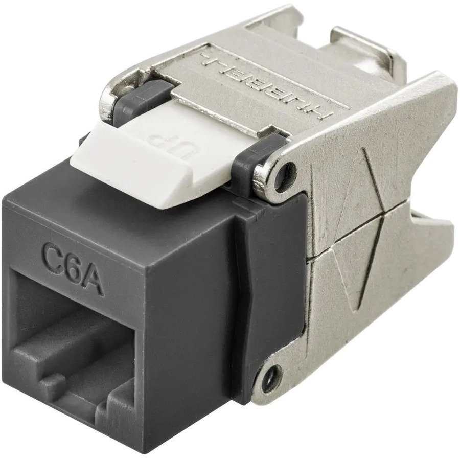 JACK, HJU6A, CAT6A, UNI, BK, 24PK
