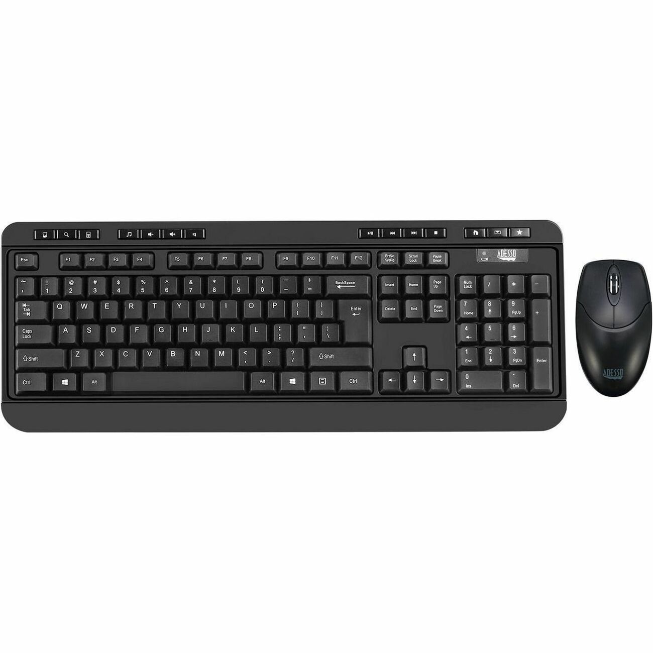 Adesso (WKB1320CBFR) Keyboard/Keypad & Pointing Device Kits