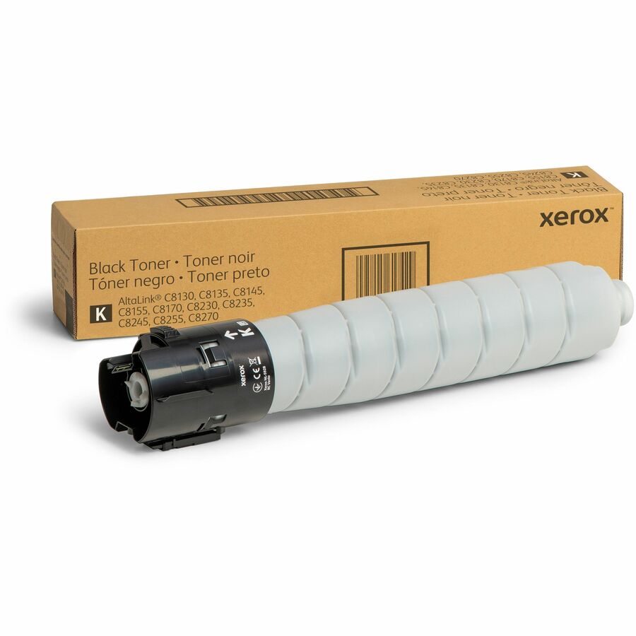 Xerox Genuine Xerox&reg; AltaLink&reg; C8100 Series Color Multifunction Printers? C8200 Series Color Multifunction Printers Black Toner Cartridge