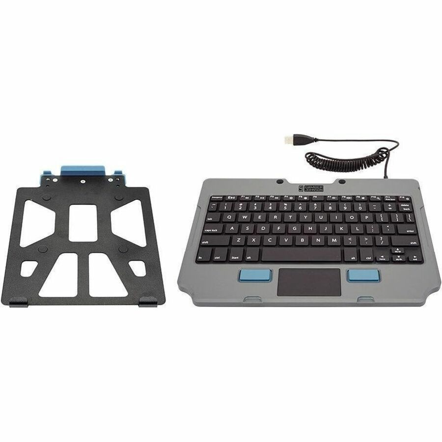 KIT: RUGGED LITE KEYBOARD AND QUICK RELEASE KEYBOARD CRADLE