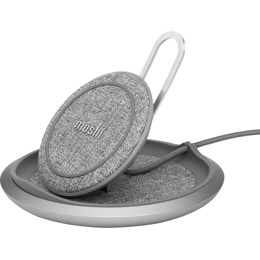 UNLIKE OTHER CHARGING STANDS, THIS WIRELESS CHARGER FEATURES AN ADJUSTABLE-HEIGH
