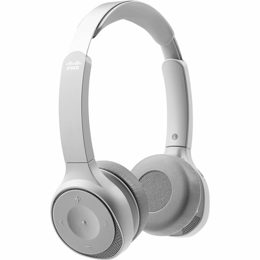 730 WIRELESS DUAL ON-EAR HEADSET+STAND USB-A BUNDLE-PLATINUM