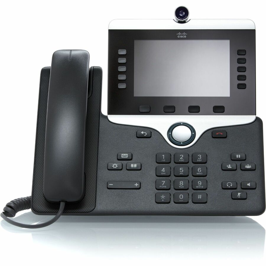 CISCO IP PHONE 8845 WITH MPP FIRMWARE REMANUFACTURED
