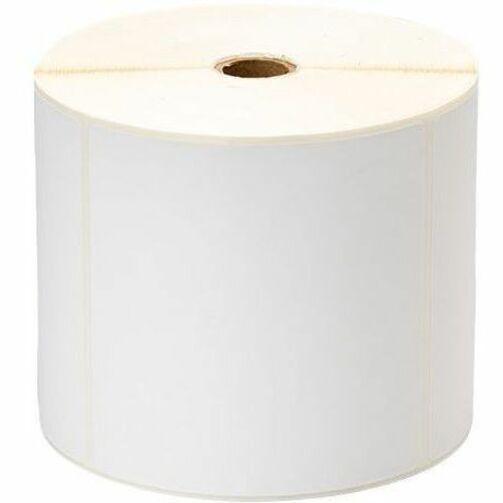 4INX4IN DT POLYPROPYLENE LABEL, 5INOD/1INCORE, 730 LABELS/ROLL, 8 ROLLS/CASE