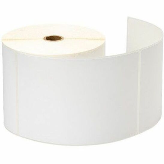 4INX6IN DT POLYPROPYLENE LABEL, 5INOD/1INCORE, 490 LABELS/ROLL, 8 ROLLS/CASE