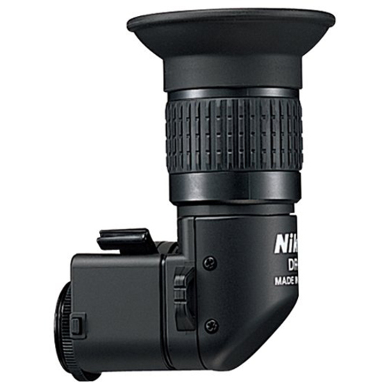Nikon DR-5 Screw-in Right Angle Viewfinder - For D5, D4S, D810A, D810, D500, Df