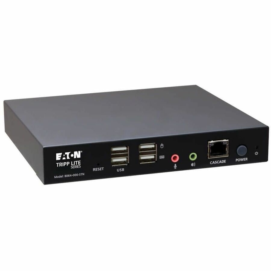 TRIPP LITE SERIES KVM OVER IP REMOTE-USER CONSOLE STATION, TAA - DB9, RJ45, USB-