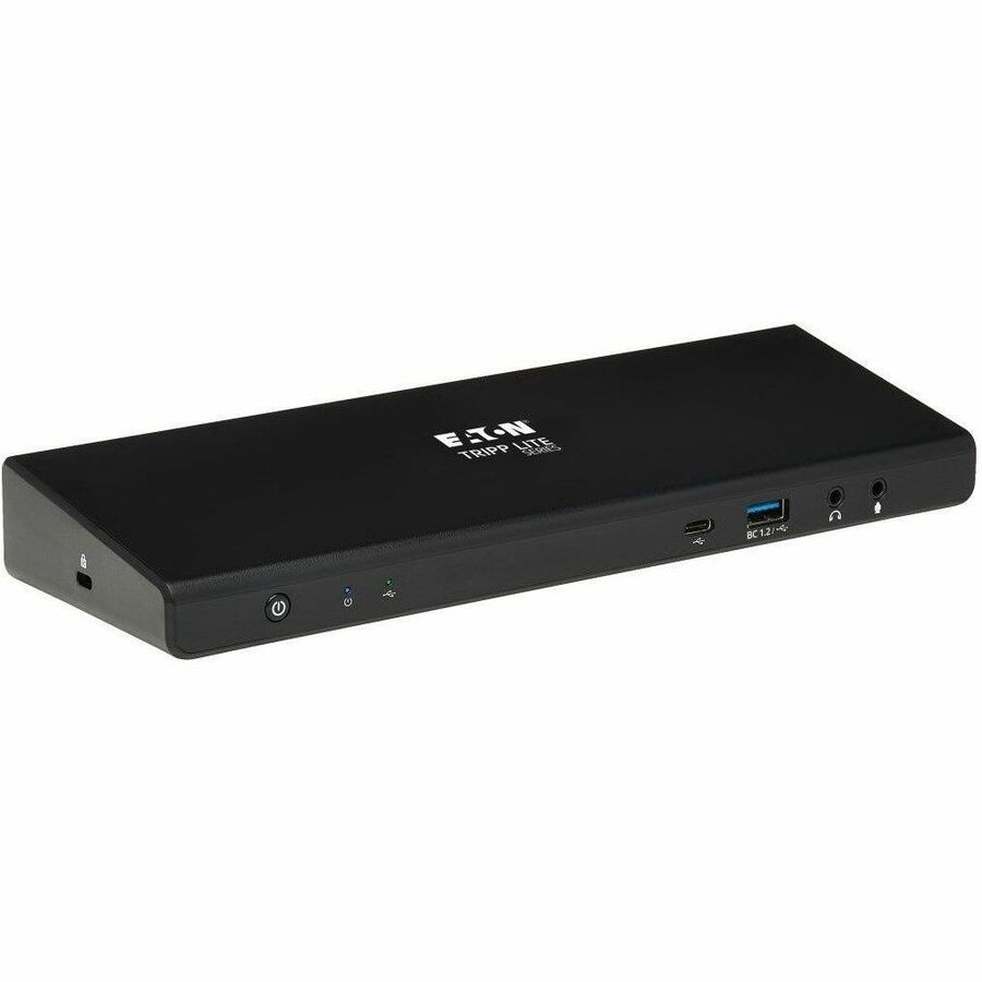 EATON TRIPP LITE SERIES USB-C DOCK, DUAL DISPLAY - 5K 60 HZ DP, 4K 60 HZ HDMI, U