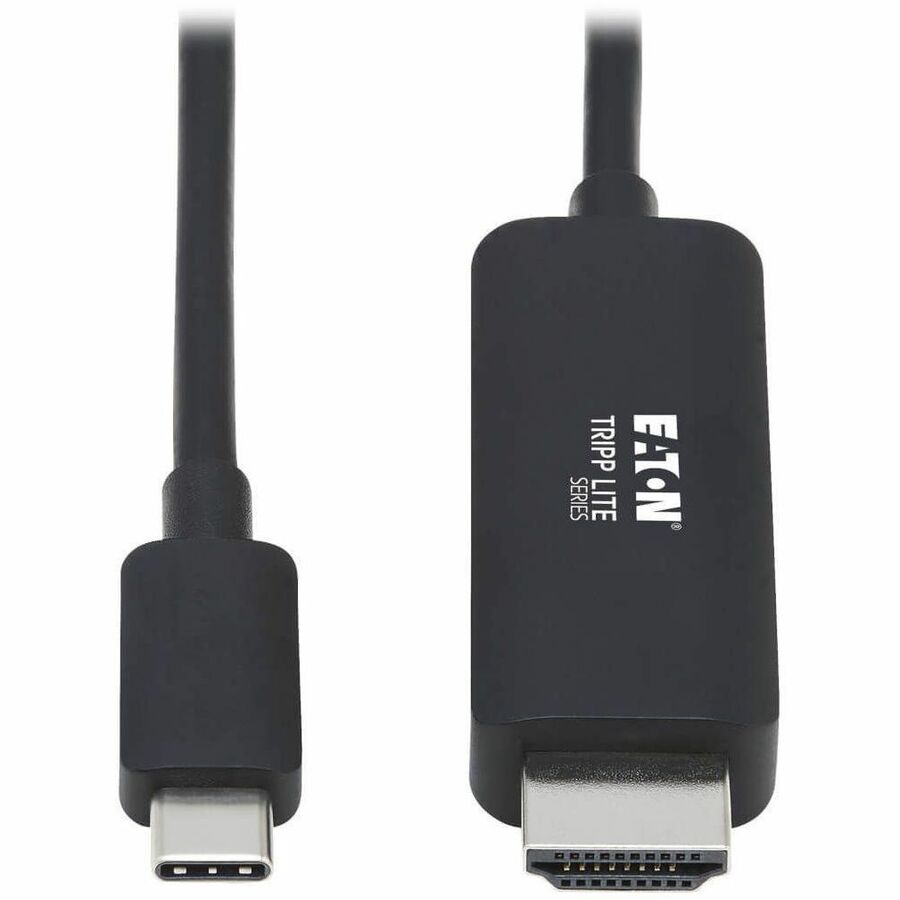 USB C HDMI Adpt 4K BLACK 6'
