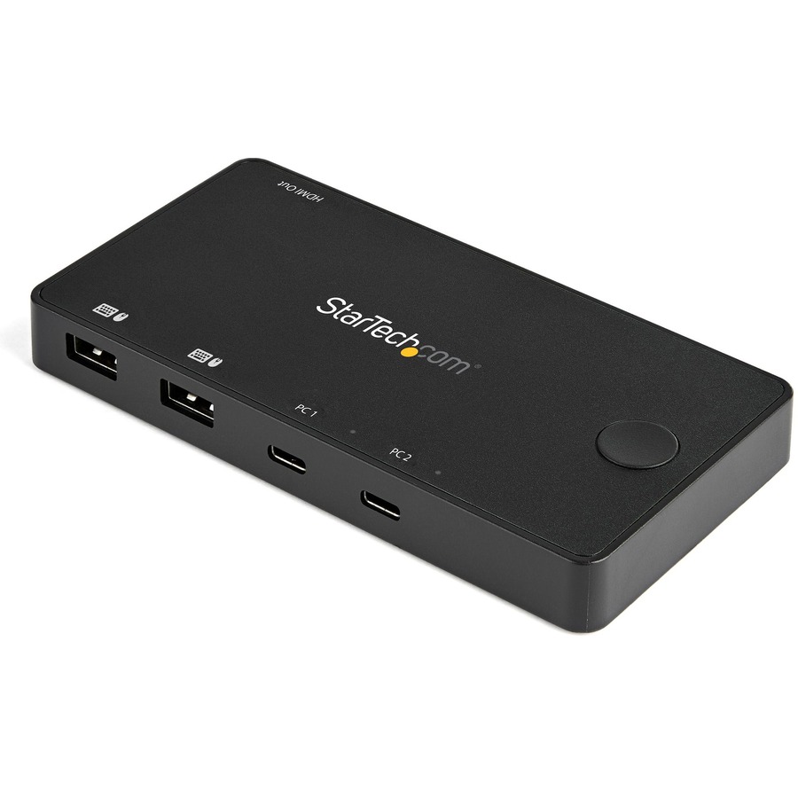 2 Port USB C KVM Switch
