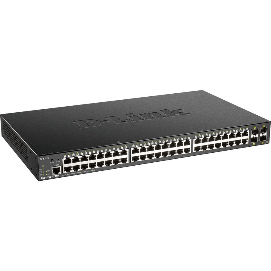 52 Port Gig Smart PoE Switch