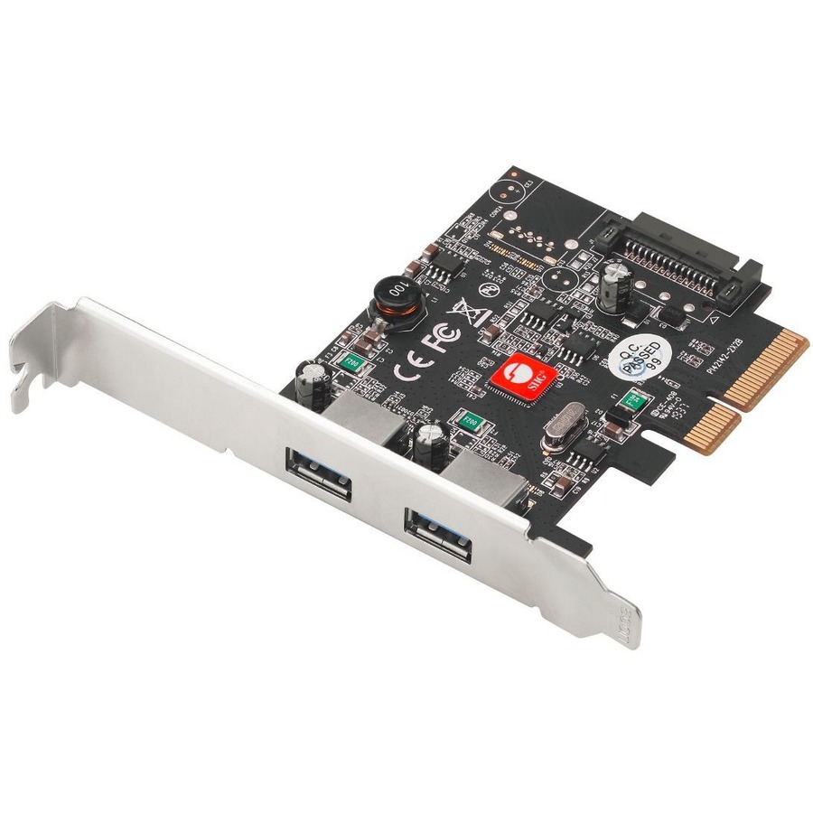 SIIG USB 3.1 2-PORT PCIE HOST ADAPTER TYPE-A 5 GBPS (JU-P20912-S2)