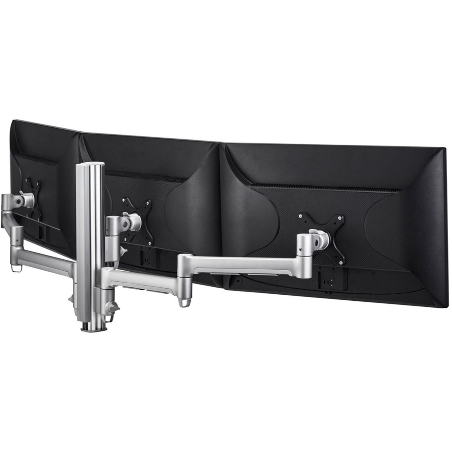 IDEAL FOR A TRIPLE MONITOR SET UP OF THE SAME OR DIFFERING SIZES. MIDDLE ARM SUI