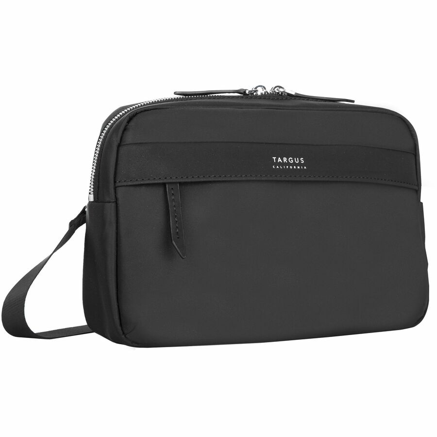 NEWPORT CROSSBODY POUCH (BLACK)