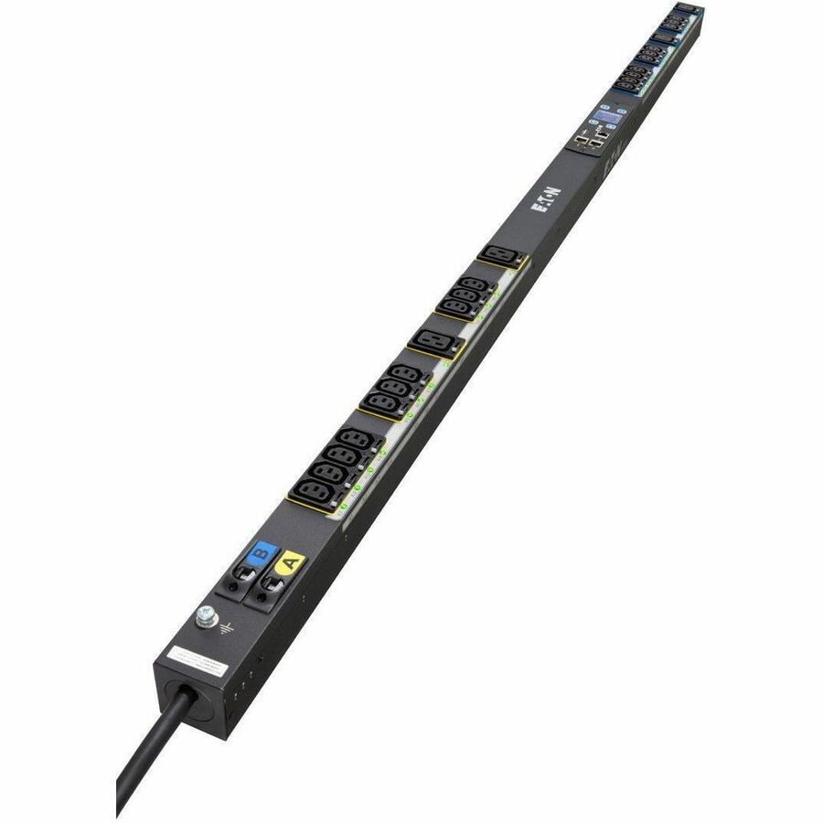 EATON HDG3 PDU L14-30P C13 C19 5-20 BLK
