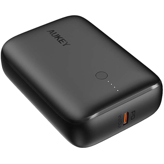 B2B BANK BASIX 10000MAH PD PWR BANK BLK ULTRA SMALL 18W PD MULTI20