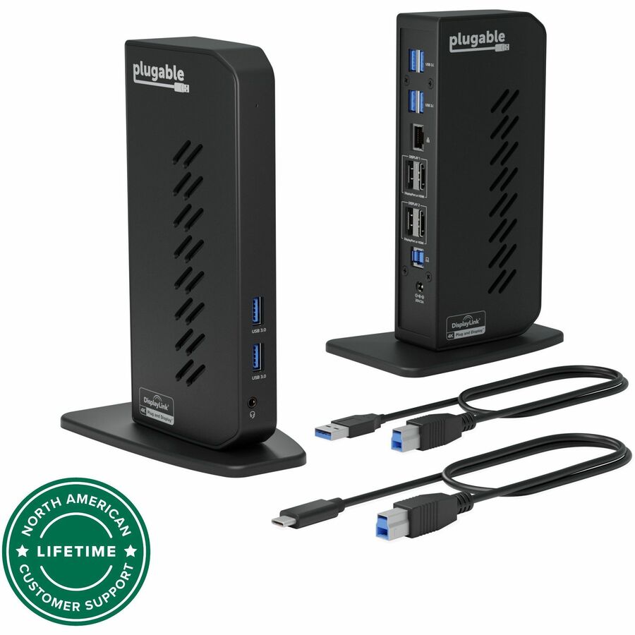 PLUGABLE USB 3.0  USB-C DUAL