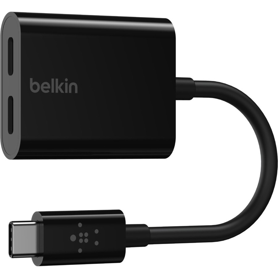 CONNECT USB-C AUDIO AND CHARGE ADAPTER- USB TYPE C RIGHT CONNECTOR - MALE RIGHT