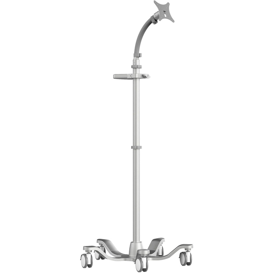AGILEGO VESA CART, TABLET CART WITH VESA GOOSENECK QUICK POSITION ARM