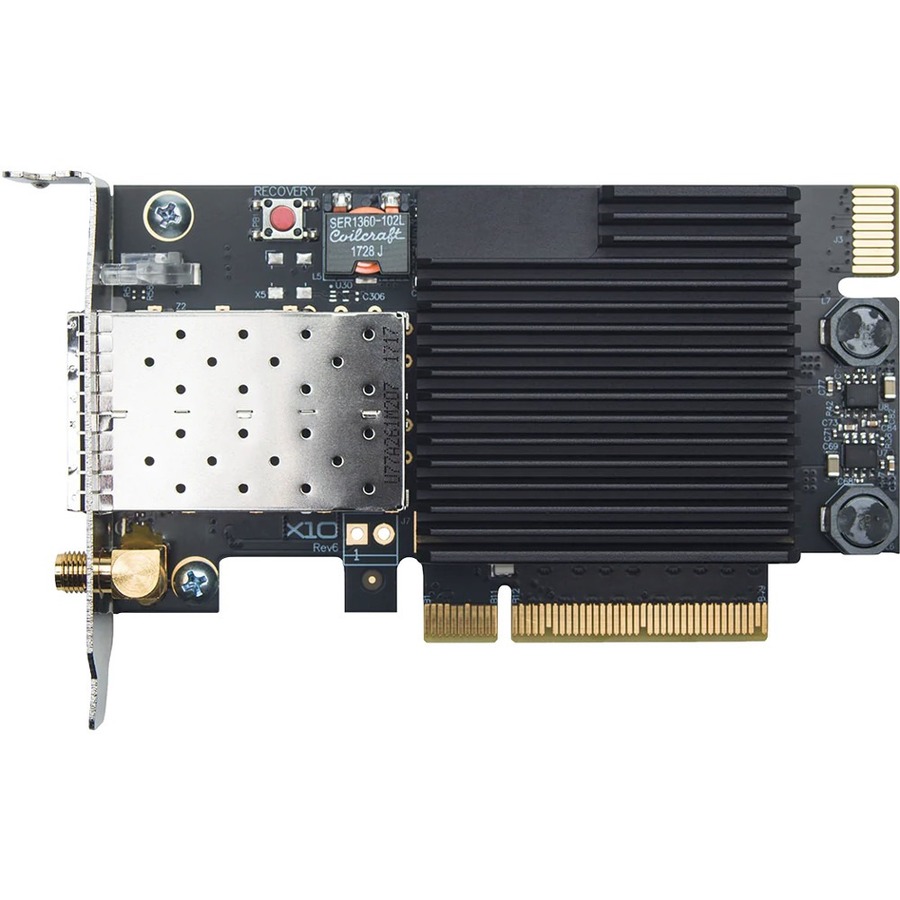 NEXUS X10 2-PORT SFP+ SMARTNIC (2-CHANNEL), KU035 FPGA