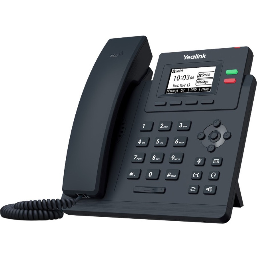 NCNR GIGABIT IP PHONE WITH 2 LINES HD VOICE