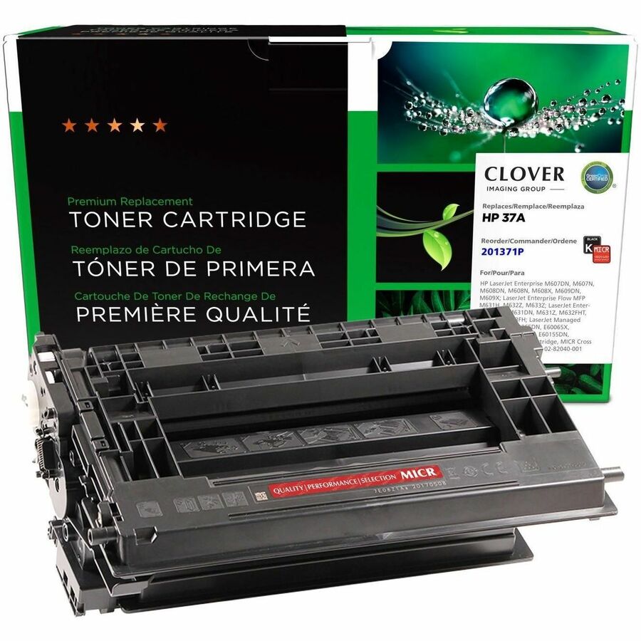 CLOVER IMAGING REMANUFACTURED MICR CF237A TROY 02-82040-002