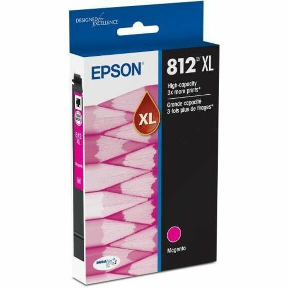 T812 HIGH CAP MAGENTA INK