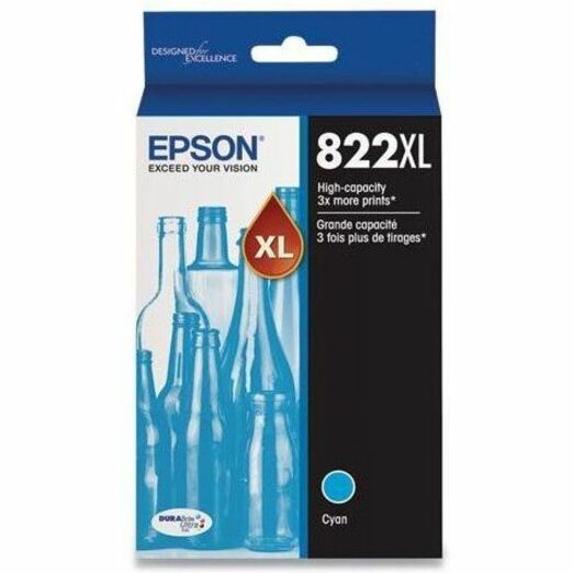 T822 HIGH CAP CYAN INK