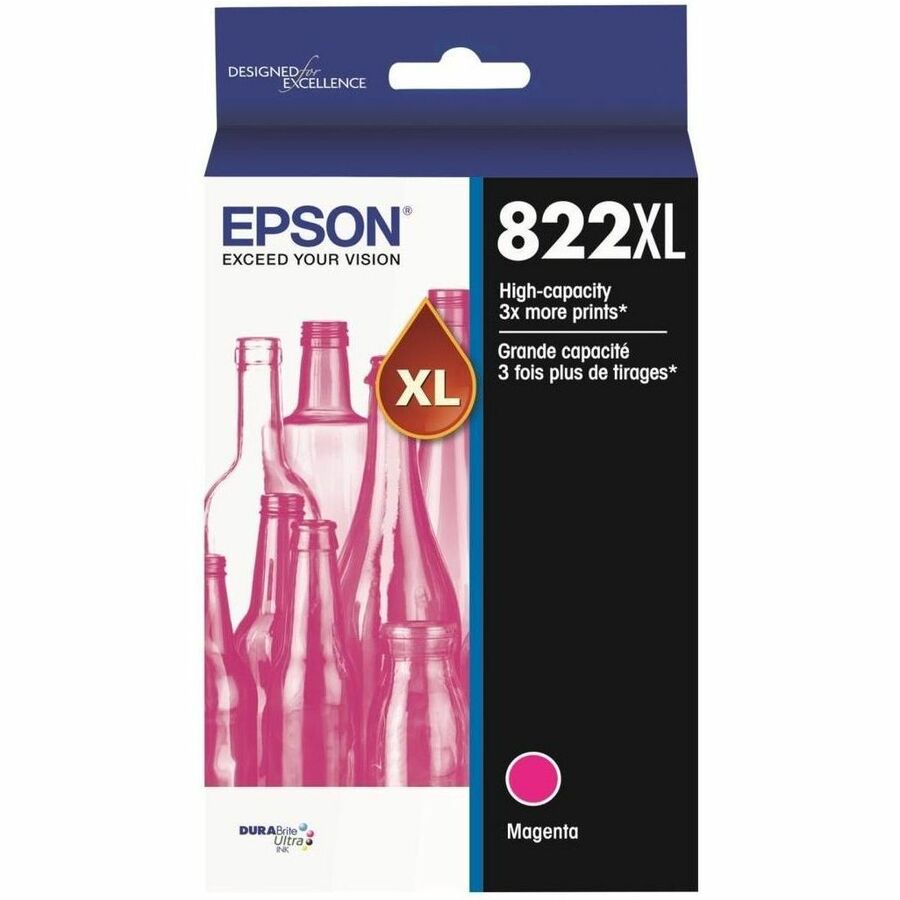 T822 HIGH CAP MAGENTA INK