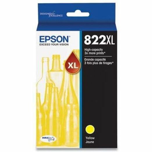 T822 HIGH CAP YELLOW INK