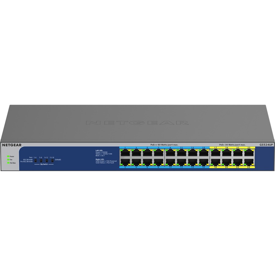 24PT GE U60 POE++ UM SWITCH