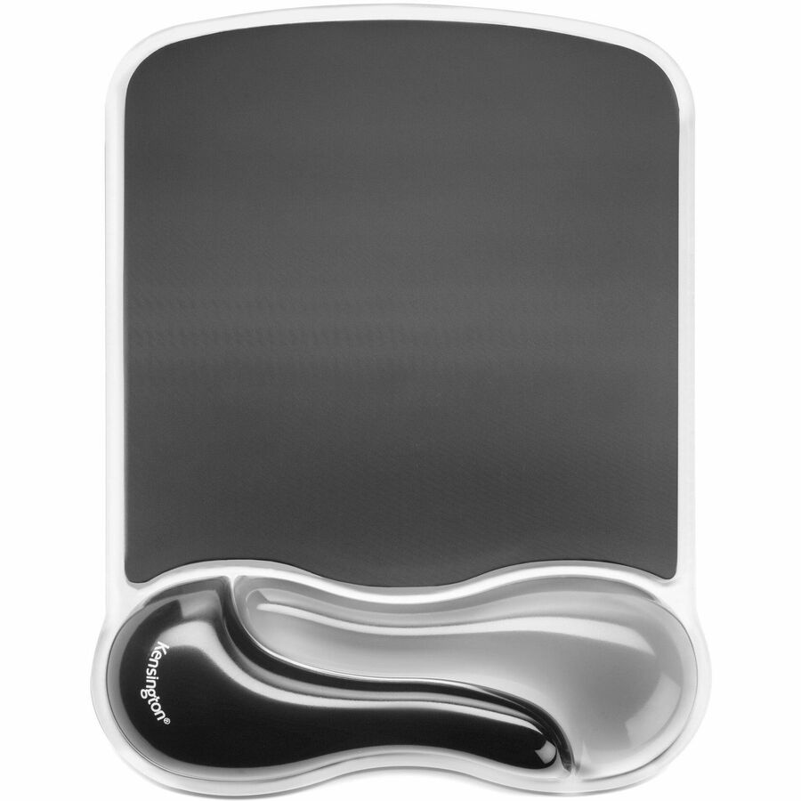 Gel Keybd Wrist Rest BLK/Grey