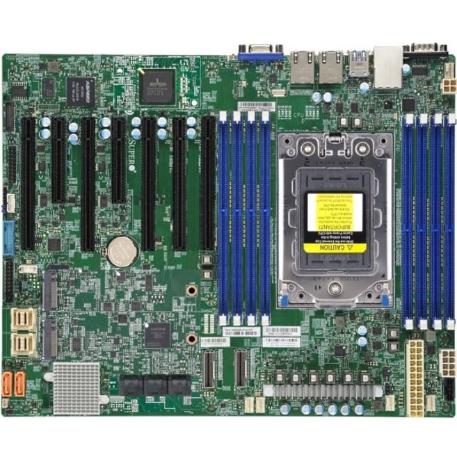 Carte de serveur Supermicro MBD-H12SSL-NT - SP3 AMD EPYC 7003 7002 ATX (MBD-H12SSL-NT-O)