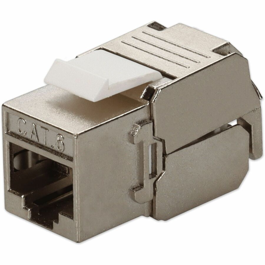 ADDON CAT6 FTP SHIELDED TOOLLESS KEYSTONE JACK 180 DEGREE