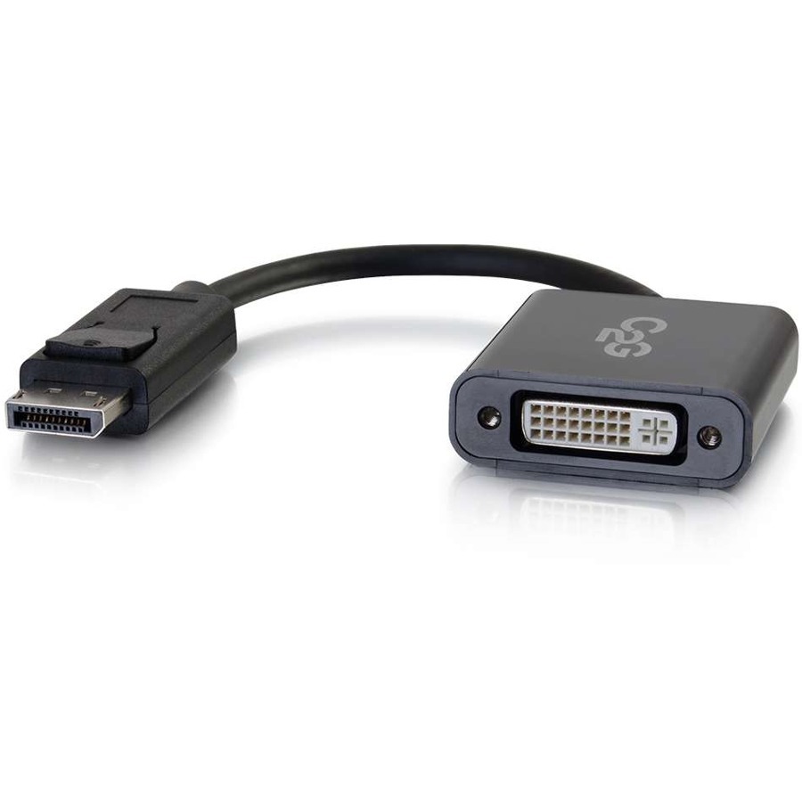 8" C2G Dp M To Dvi F Active 3