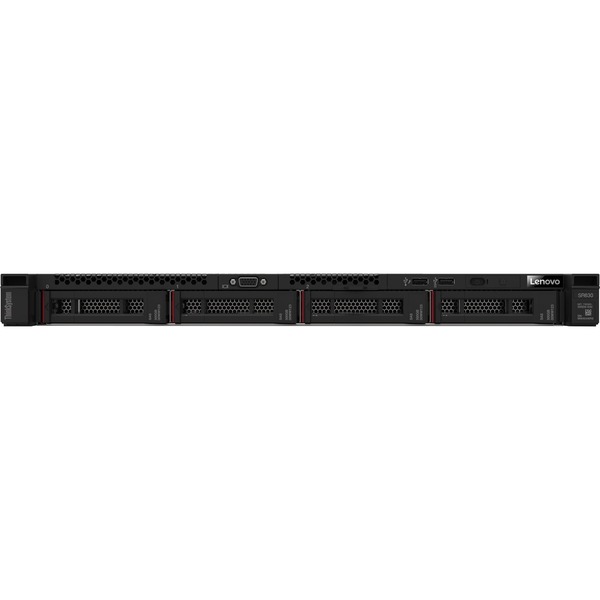 Lenovo ThinkSystem SR630 Intel Xeon Silver 4208 8C 2.1GHz Rackmount Server - 16GB RAID 530-8i (7X02A0FANA)
