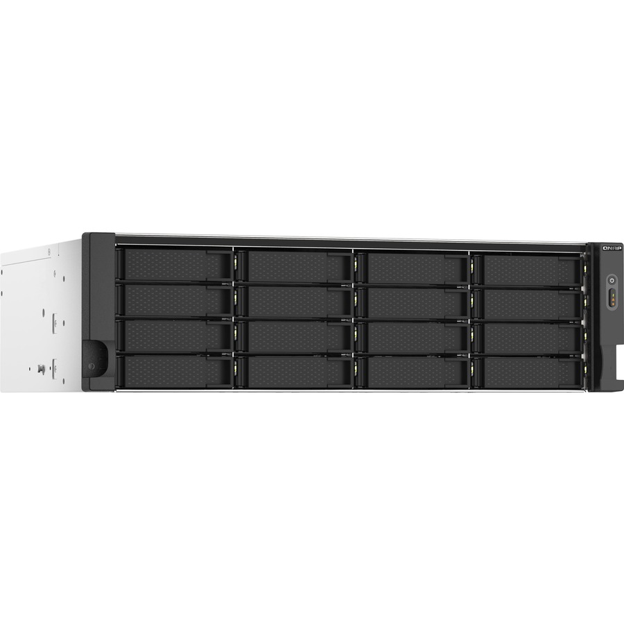 QNAP TS-1673AU-RP 16-Bay 3U Rackmount NAS Server (TS-1673AU-RP-16G-US)