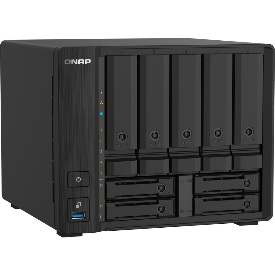 QNAP TS-932PX 5 (+4) BAY 64-BIT NAS WITH