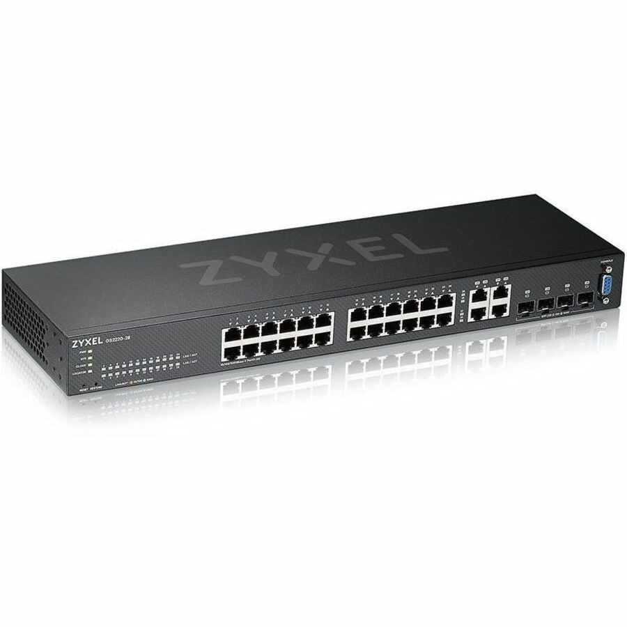 GS2220-28 - 24 PORT GIGABIT MANAGED SWITCH + 1YR NEBULA PRO
