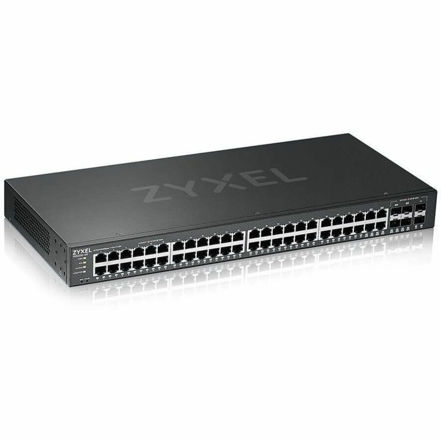 GS2220-50 - - 48 PORT GIGABIT MANAGED SWITCH + 1YR NEBULA PRO