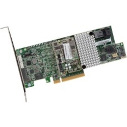 ontrôleur RAID 4 ports Broadcom LSI MegaRAID 9361-4i - SATA/SAS PCIe 3.0 - Boîte (05-50022-00