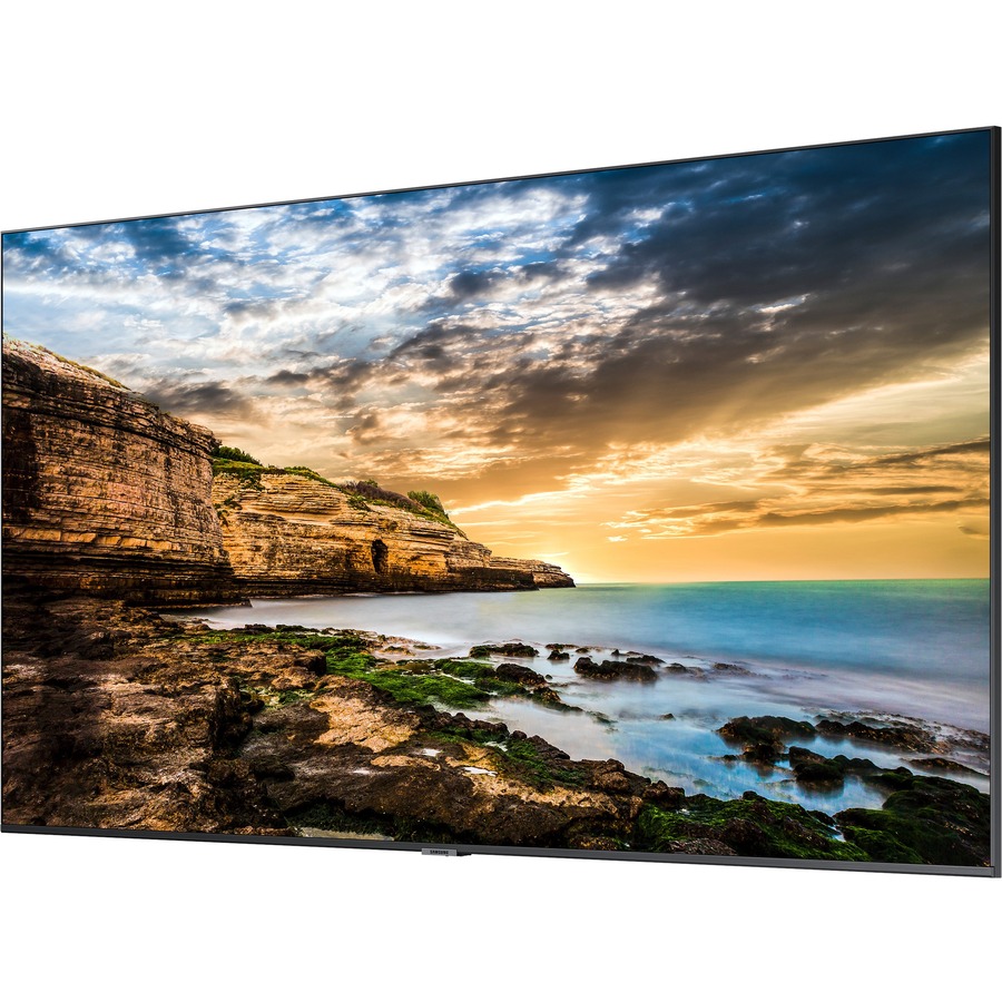 43" 60Hz D-LED 3-sided bezel-less design, Crystal UHD, HDMI (2), IP5x, MagicInfo Lite Provides 16/7 operation