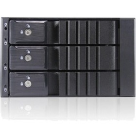 ISTARUSA 2X5.25 TO 3X3.5 12GB/S CAGE
