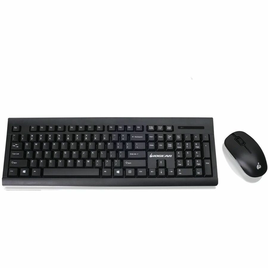 LONG RANGE 2.4 GHZ WIRELESS KEYBOARD AND MOUSE COMBO
