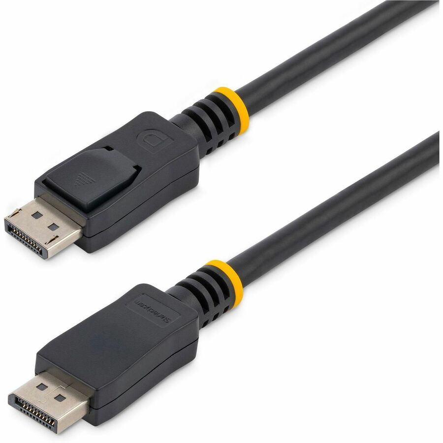 DisplayPort Cable with Latches