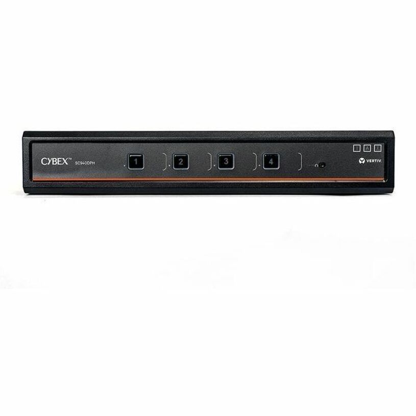 4PORT SC UNIVERSAL DP/H SECURE