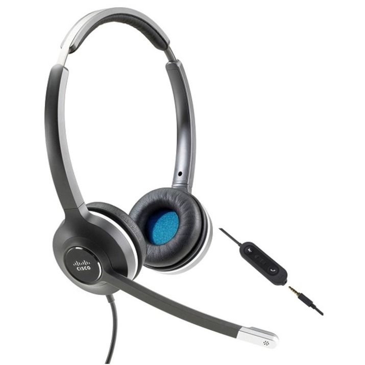 HEADSET522WIRDDUL3.5MM+USBAHEADSETADAPTER REMANUFACTURED