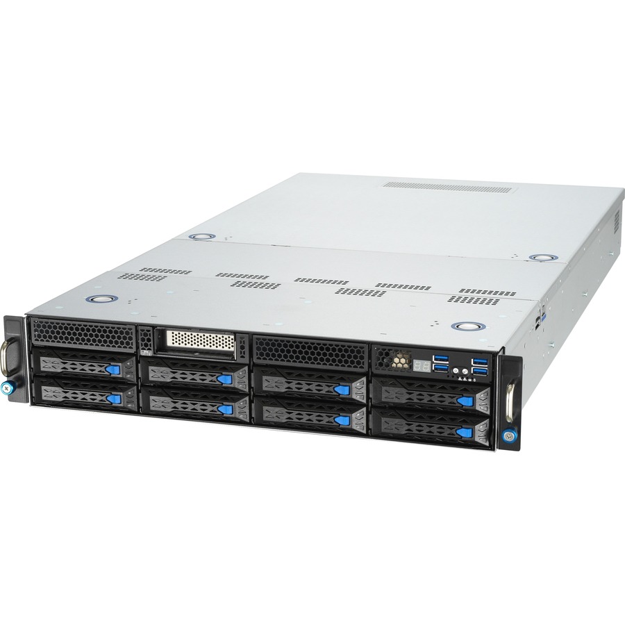 ASUS ESC4000A-E10 GPU SERVER 2U UP AMD EPYC 7002 PROCESSOR DDR4 NVME/SATA/SAS PC