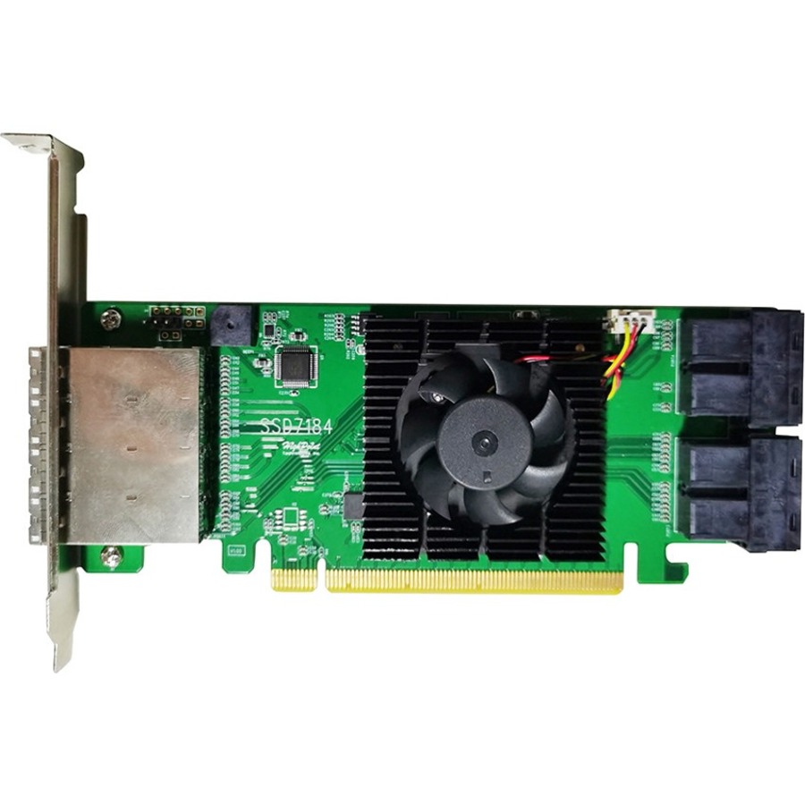 PCIE GEN3 X16 8-CHANNEL U.2 NVME RAID